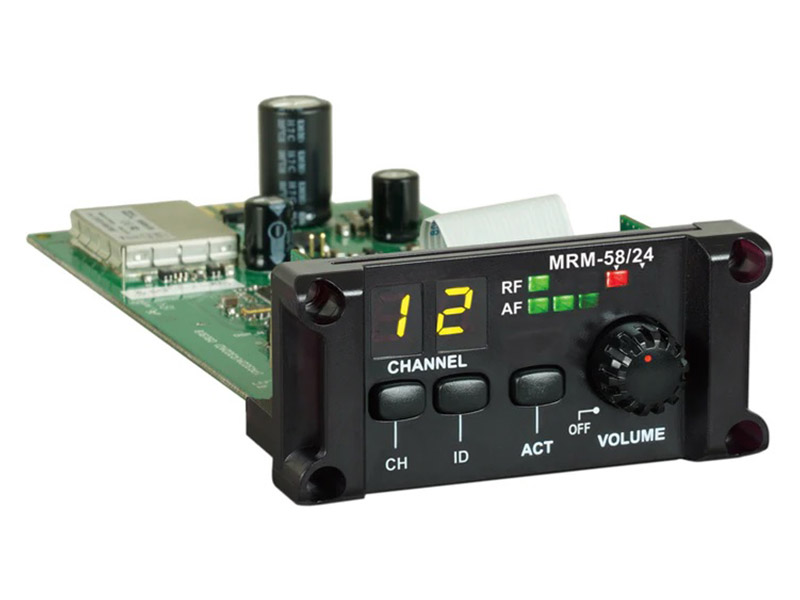 MIPRO MRM-58 | MA přijímače - 01