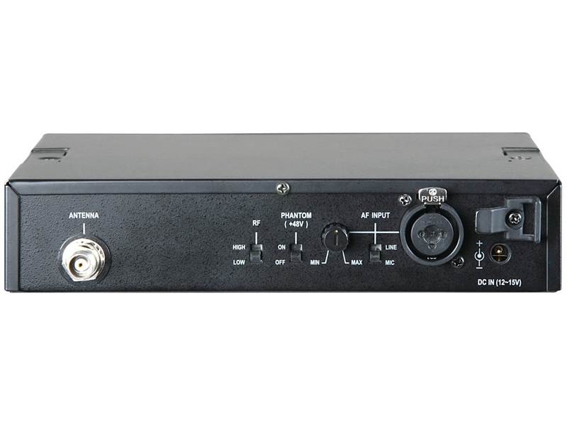 MIPRO MTS-100T | Vysílač a přijímač - 02