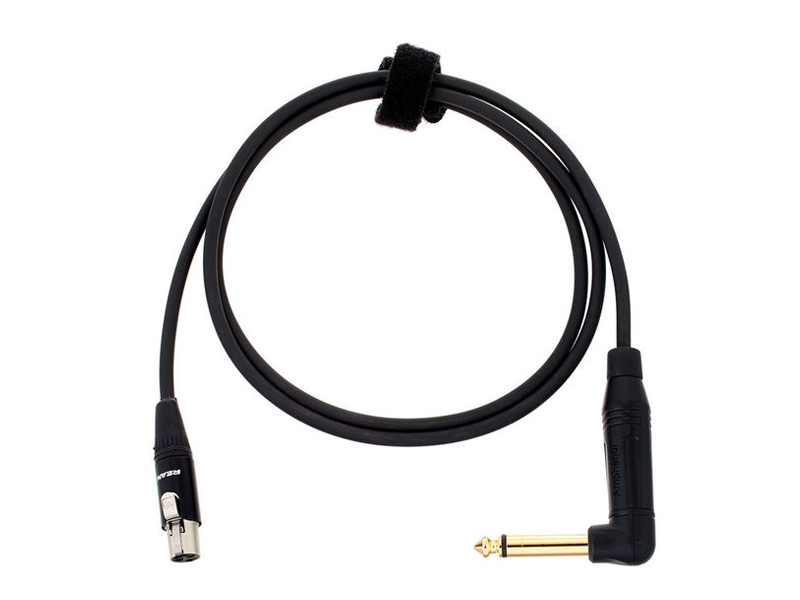 MIPRO MU-40G - úhlový Jack 6.3mm | Nástrojové kabely - 01