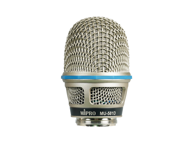 MIPRO MU-581D - dynamická hlava mikrofonu kardioda | Mikrofonní kabely - 01