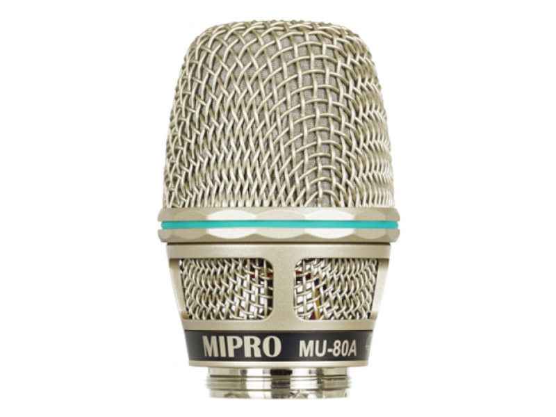 MIPRO MU-80A - kondenzátorová mikrofonní hlavička | MIPRO Příslušenství - 01
