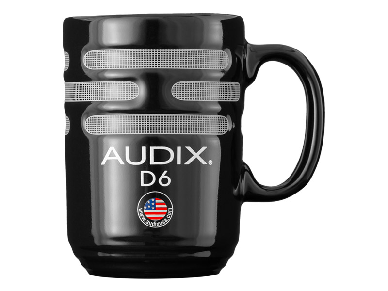Audix stylový hrnek na kávu D6 | AP61 bezdrátové systémy - 01