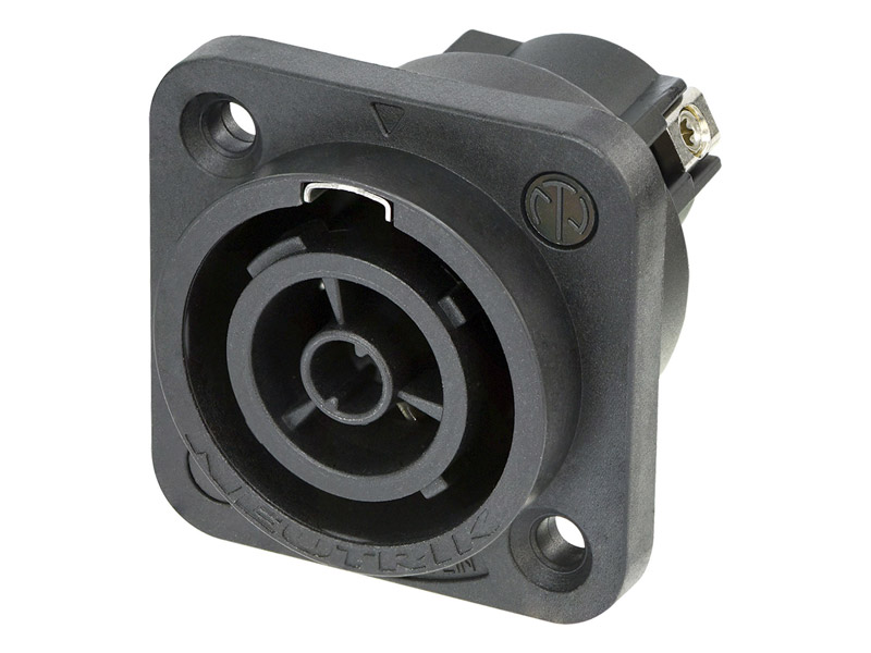 NEUTRIK NAC3FPX-ST-TOP | POWERCON - panelové - 01