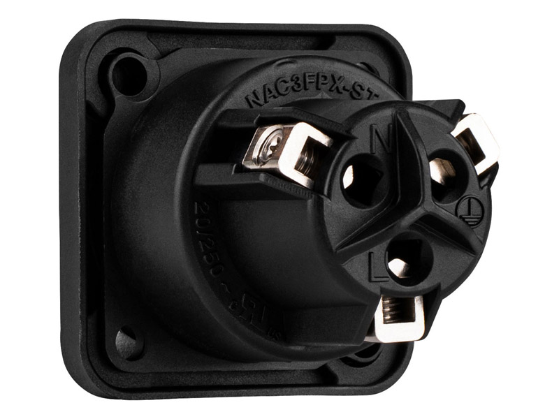 NEUTRIK NAC3FPX-ST-TOP | POWERCON - panelové - 02