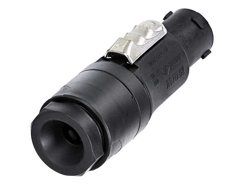 NEUTRIK NAC3FX-W-TOP-L | POWERCON - kabelové - 02