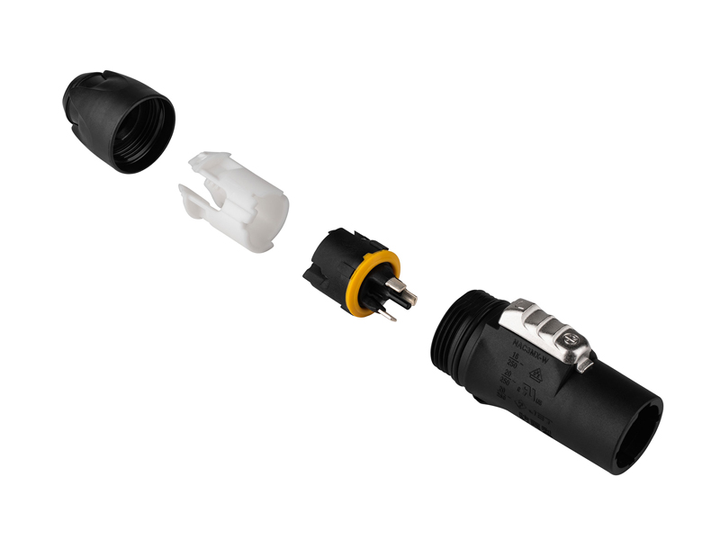 NEUTRIK NAC3MX-W-TOP | POWERCON - kabelové - 02