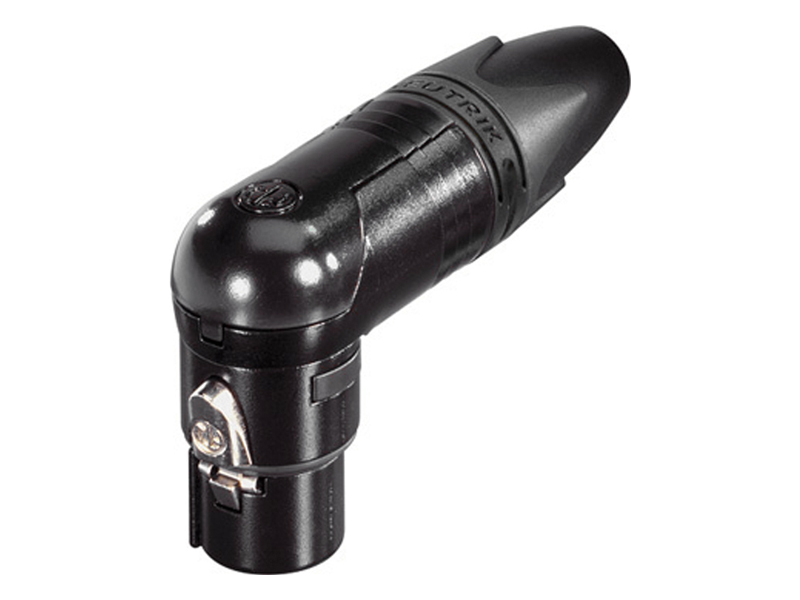 NEUTRIK NC3FRX-BAG - kabelový úhlový XLR - samice | Mikrofony - 01