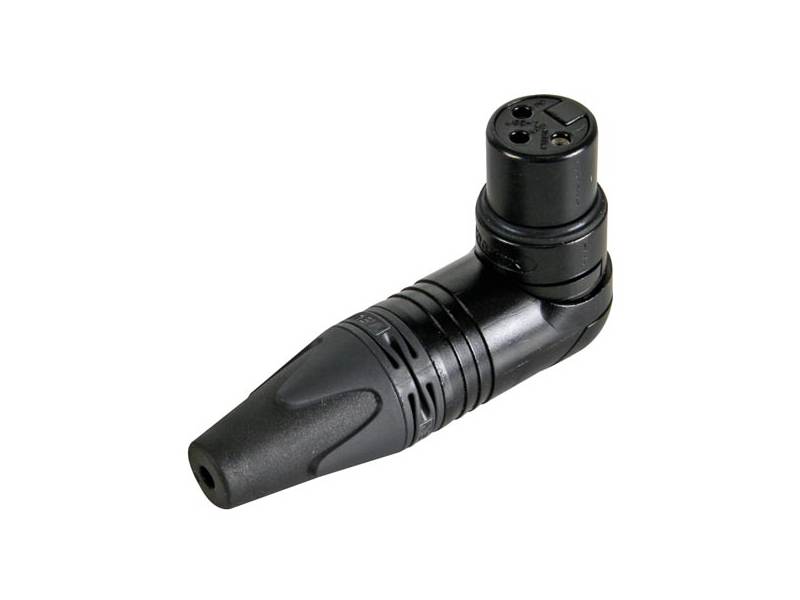 NEUTRIK NC3FRX-BAG - kabelový úhlový XLR - samice | Mikrofony - 03