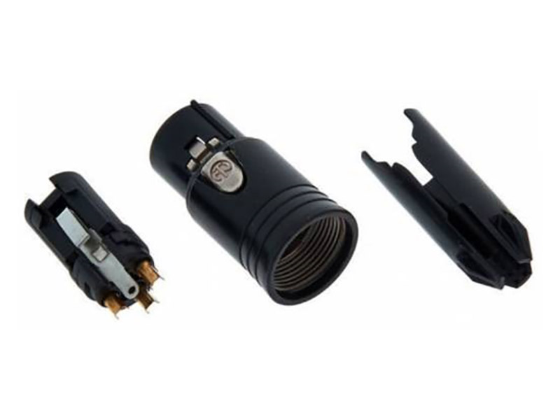 NEUTRIK NC3FXX-B-WOB | Samice - 02