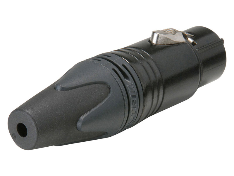 NEUTRIK NC3MXX-B | Rozlišovače XLR - 02
