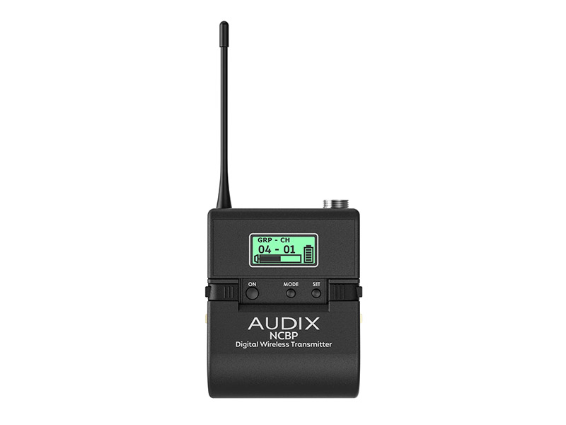 Audix Novacore NCBP bezdrátový digitální bodypack vysílač | Vysílače - 01