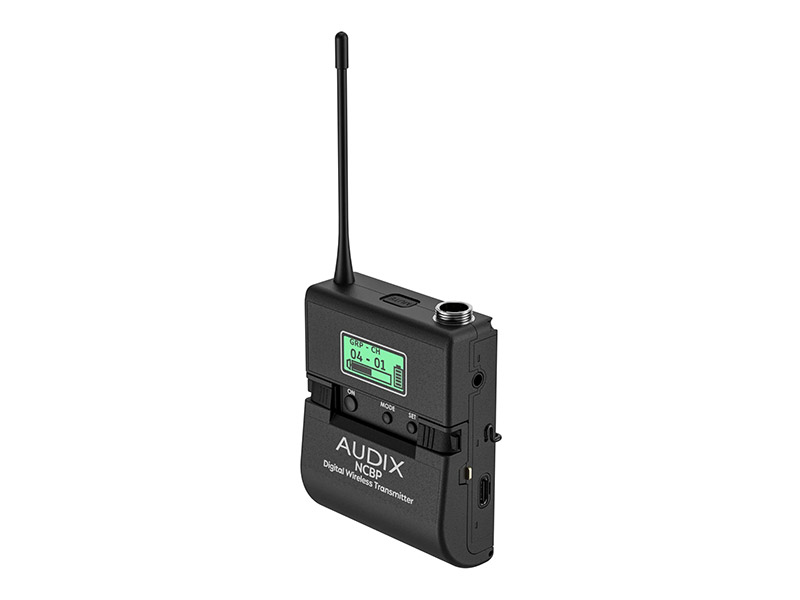 Audix Novacore NCBP bezdrátový digitální bodypack vysílač | Vysílače - 02