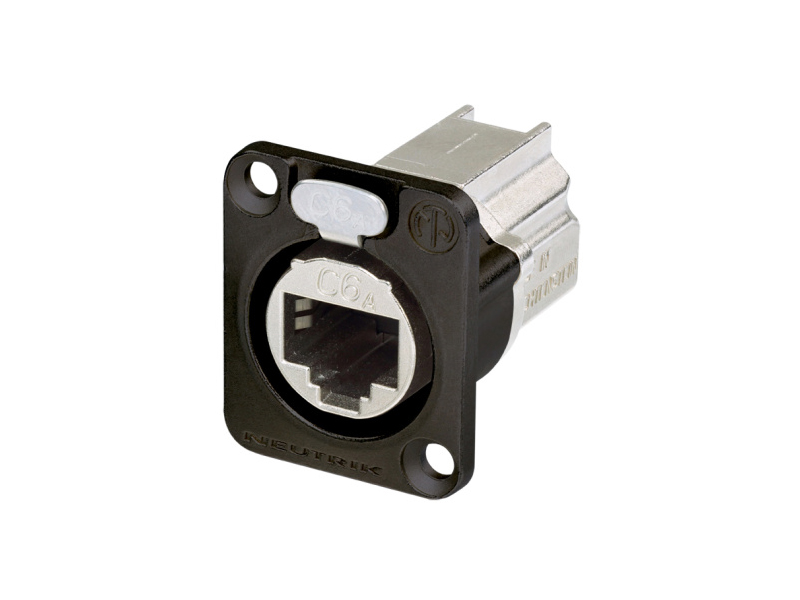NEUTRIK NE8FDX-P6-B | ETHERCON RJ45 - panelové - 01
