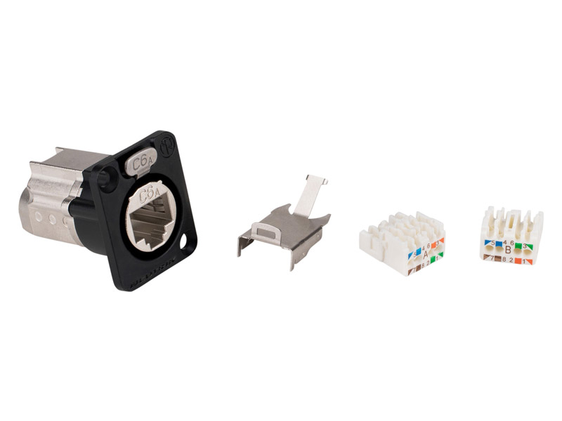 NEUTRIK NE8FDX-Y6-B | ETHERCON RJ45 - panelové - 03