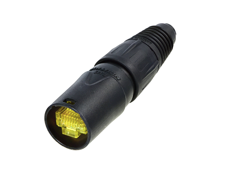 NEUTRIK NE8MX-B-1 | ETHERCON RJ45 - kabelové - 01