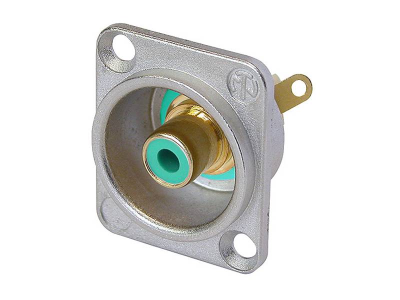 NEUTRIK NF2D-5 | RCA - panelové - 01