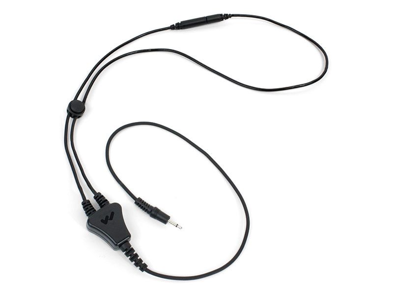 WS NKL 001 Neckloop - 2-Pole Connector - indukční smyčka na krk | Sluchátka - 01
