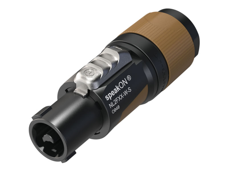 NEUTRIK NL2FXX-W-S | LINEAR 9 - aktivní reproboxy - 01
