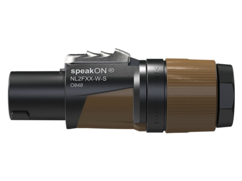 NEUTRIK NL2FXX-W-S | LINEAR 9 - aktivní reproboxy - 02