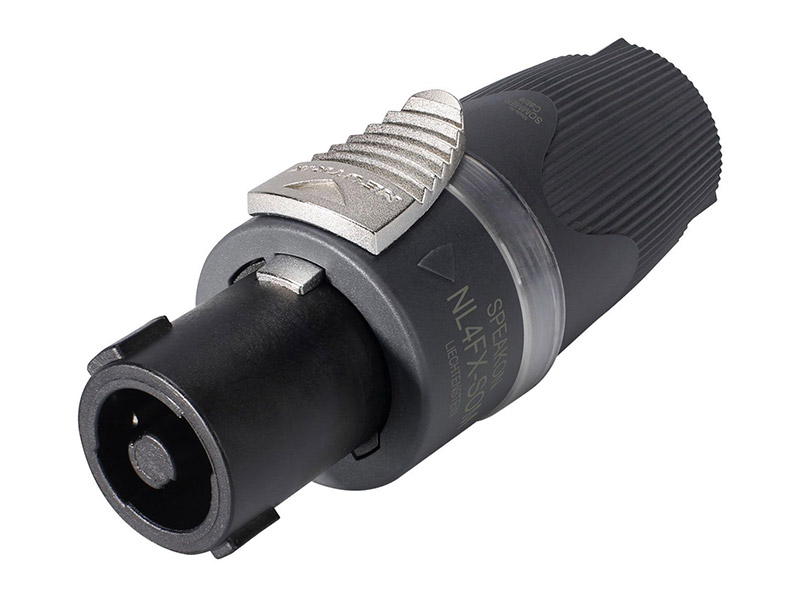 NEUTRIK NL4FX-SOM-D | Speakon-kabelové - 01