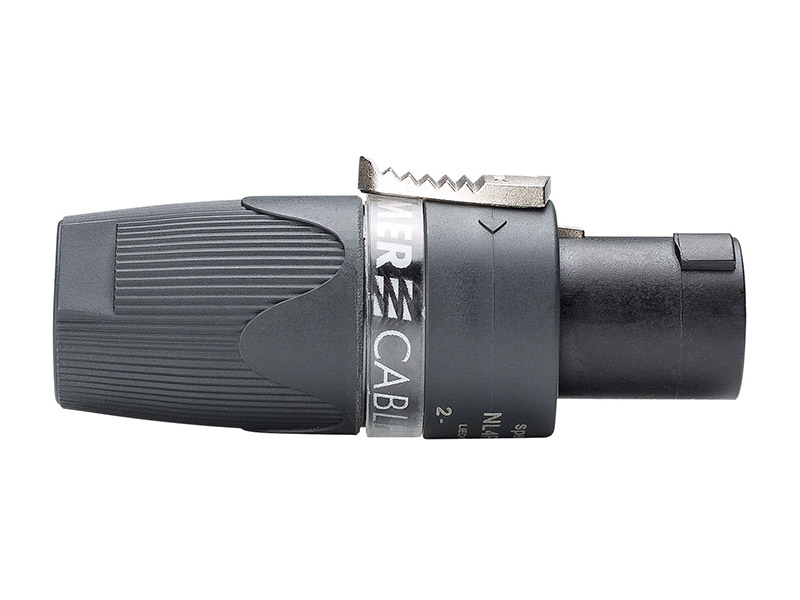 NEUTRIK NL4FX-SOM-D | Speakon-kabelové - 02