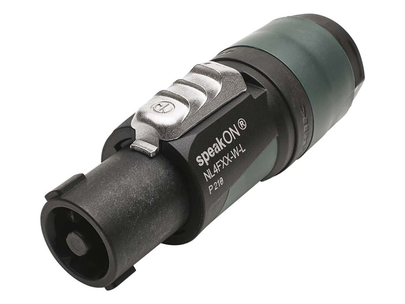 NEUTRIK NL4FXX-W-L | Speakon-kabelové - 01