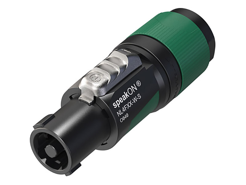NEUTRIK NL4FXX-W-S | AH KLETT - 01