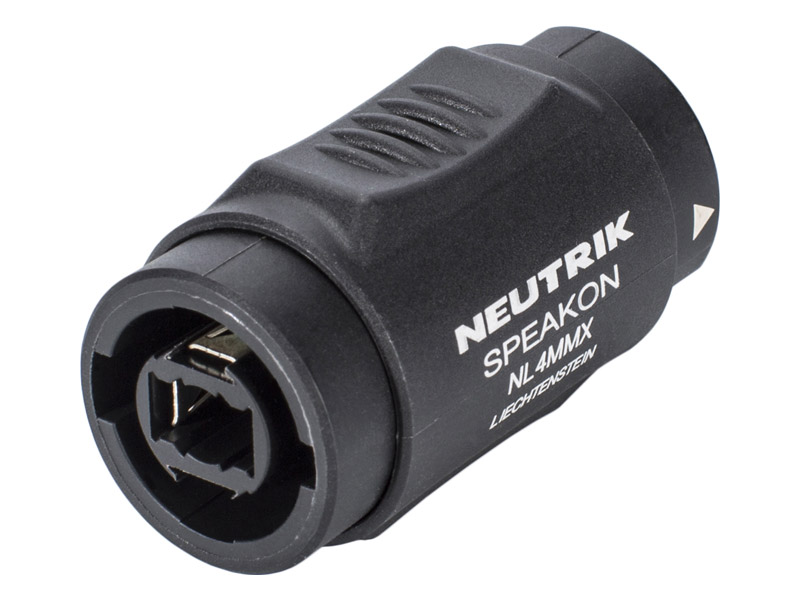 NEUTRIK NL4MMX | Speakon-kabelové - 01