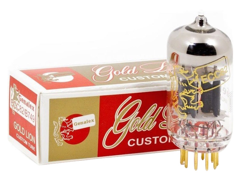 TAD 12AU7 / ECC82 Gold Lion Genalex / Russia | Preampové - 01