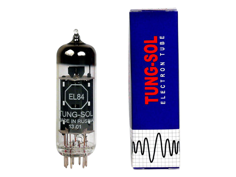 TAD EL84 Tung-Sol 6BQ5 duet | Preampové - 01