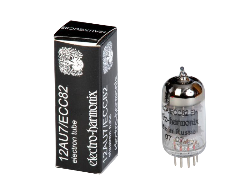 TAD 12AU7 / ECC82 EH Elektro Harmonix / Russia | Preampové - 01
