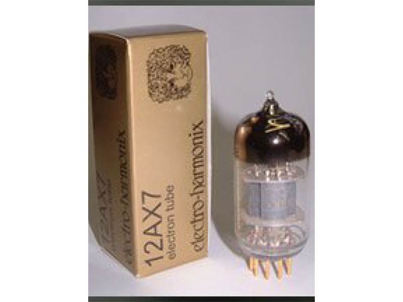 TAD 12AX7EH / ECC83 předzesilovací lampa Gold-Pin Electro Harmonix | Preampové - 02