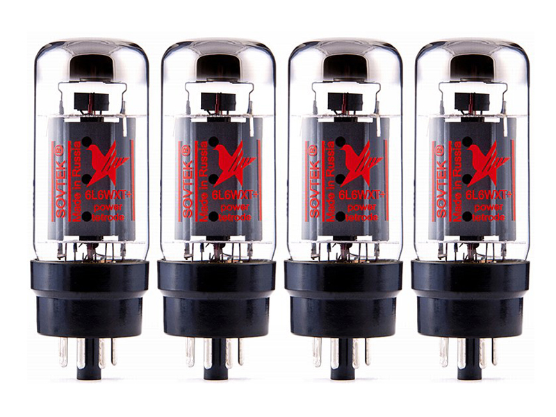 TAD 6L6WXT+ Sovtek Russia kvartet výkonových elektronek | Výkonové - 01