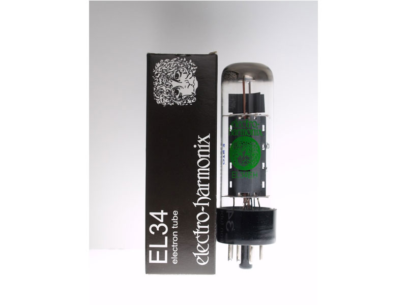 TAD EH EL34 Electro Harmonix / Russia duet | musicdata - 02