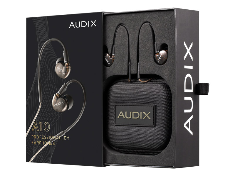 Audix OM3 mikrofon a sluchátka Audix A10 | 19 příslušenství - 07