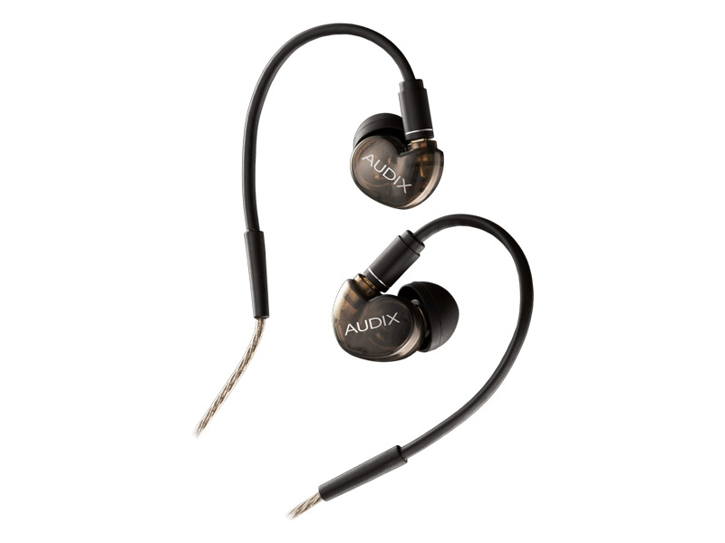 Audix OM5 mikrofon a sluchátka Audix A10X | AP61 bezdrátové systémy - 05