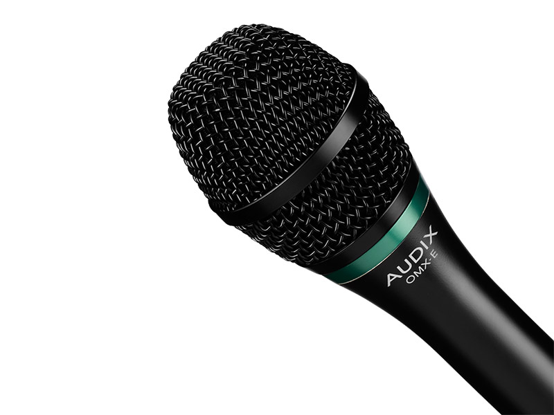 Audix OMX-E profesionální dynamický mikrofon pro zpěv | Dynamické zpěvové mikrofony - 03