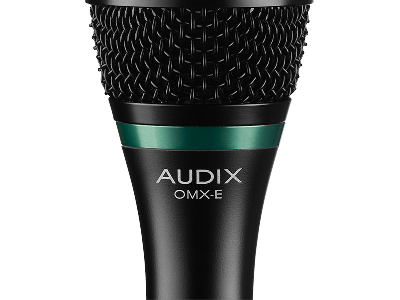 Audix OMX-E profesionální dynamický mikrofon pro zpěv | Dynamické zpěvové mikrofony - 05