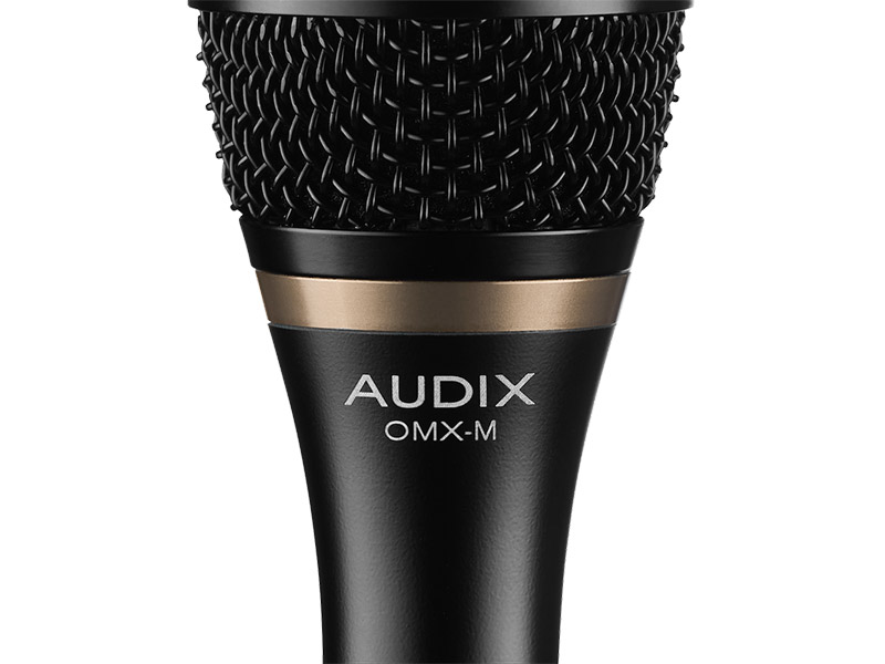 Audix OMX-M profesionální dynamický mikrofon pro zpěv | Dynamické zpěvové mikrofony - 06