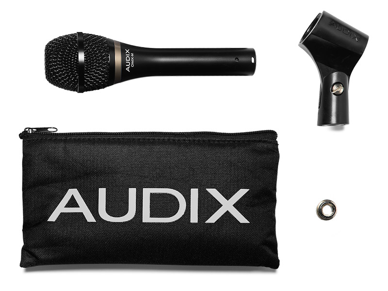 Audix OMX-M profesionální dynamický mikrofon pro zpěv | Dynamické zpěvové mikrofony - 07