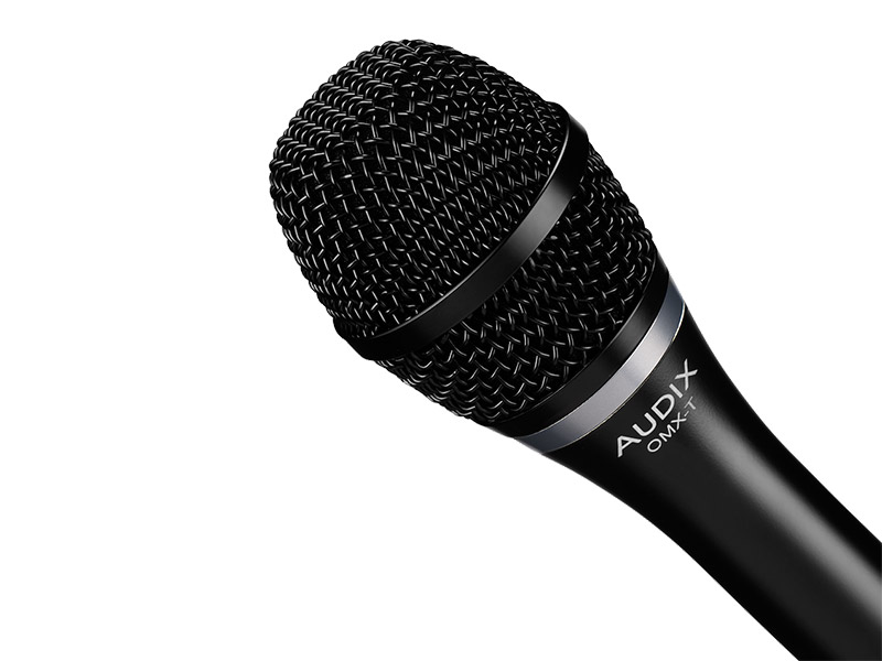 Audix OMX-T profesionální dynamický mikrofon pro zpěv | Dynamické zpěvové mikrofony - 03