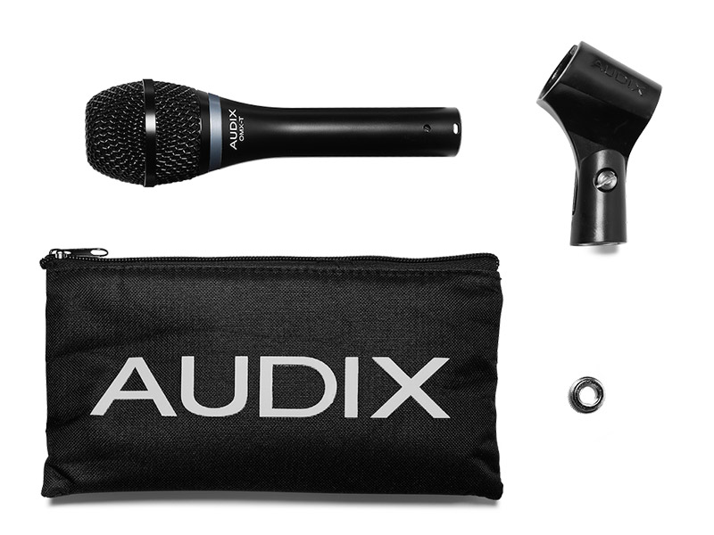 Audix OMX-T profesionální dynamický mikrofon pro zpěv | Dynamické zpěvové mikrofony - 05