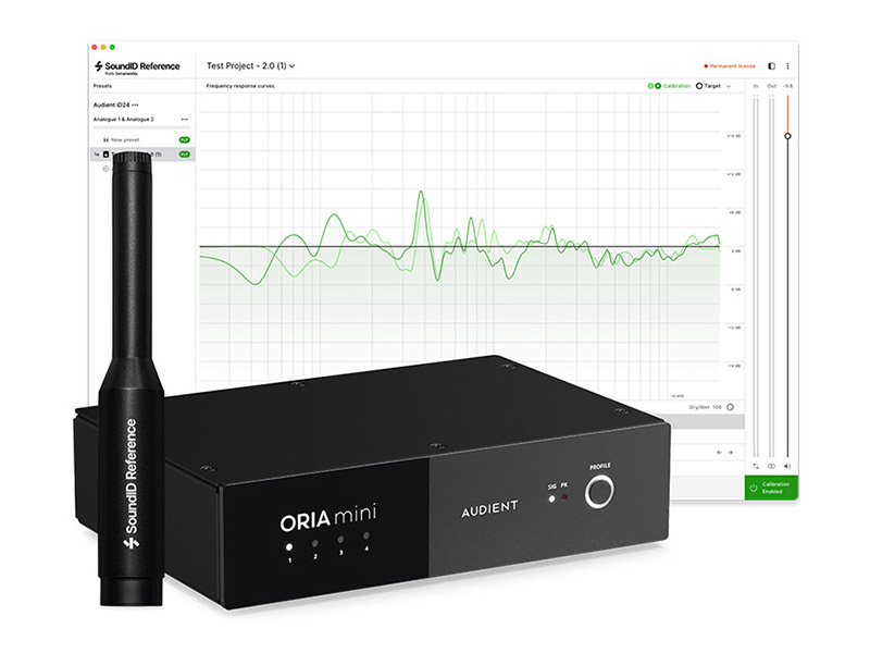 Audient ORIA Mini + SoundID Reference Complete Bundle | Ostatní - 01