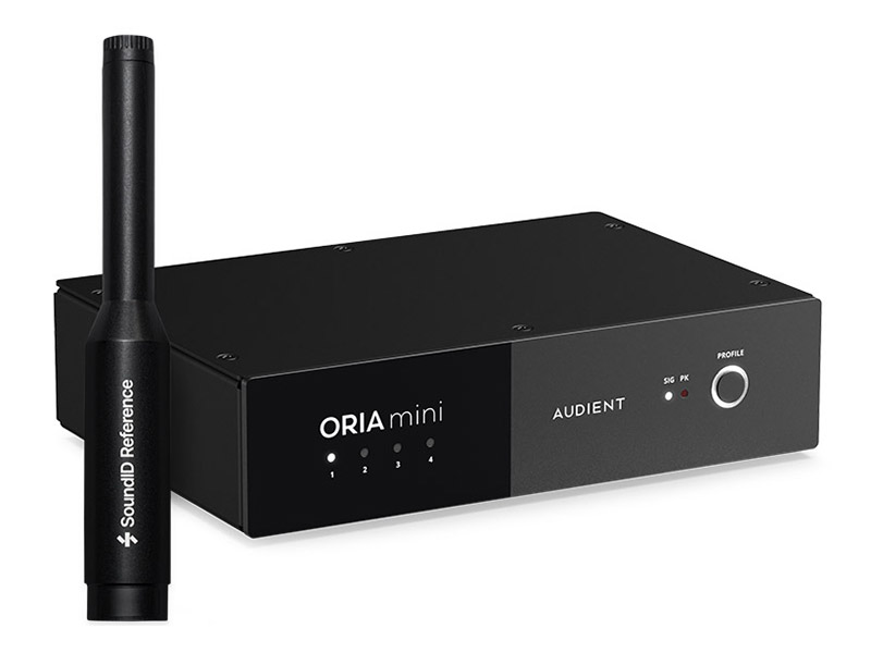 Audient ORIA Mini (Hardware Only) | USB zvukové karty - 01