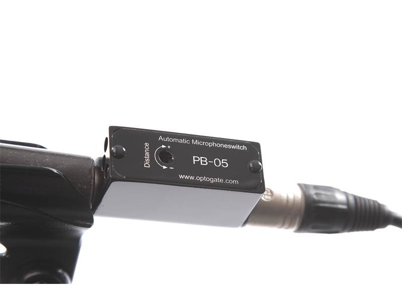 Optogate PB-05 Dynamic Ducker -16dB optická mikrofonní brána | Dynamické zpěvové mikrofony - 02