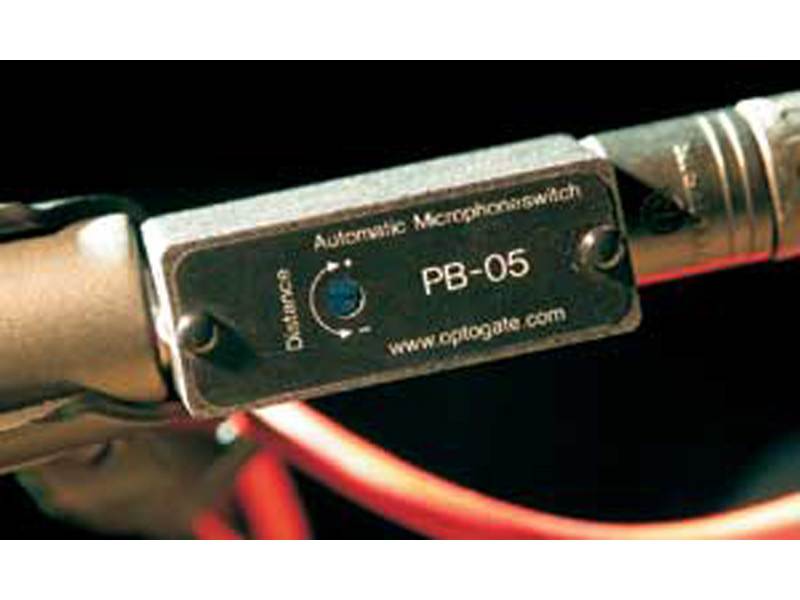 Optogate PB-05 Dynamic Ducker -16dB optická mikrofonní brána | Dynamické zpěvové mikrofony - 03