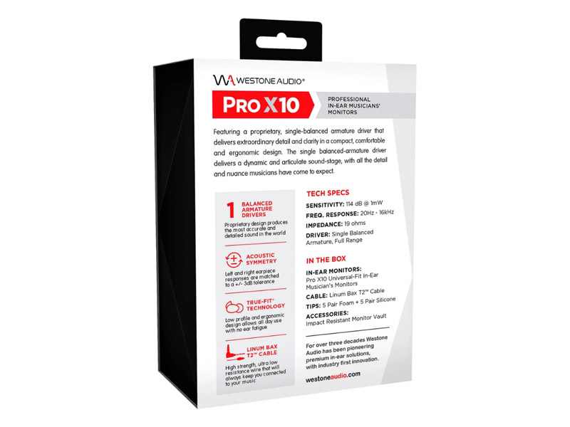 Westone Pro X10 | LUCAS NANO - 06