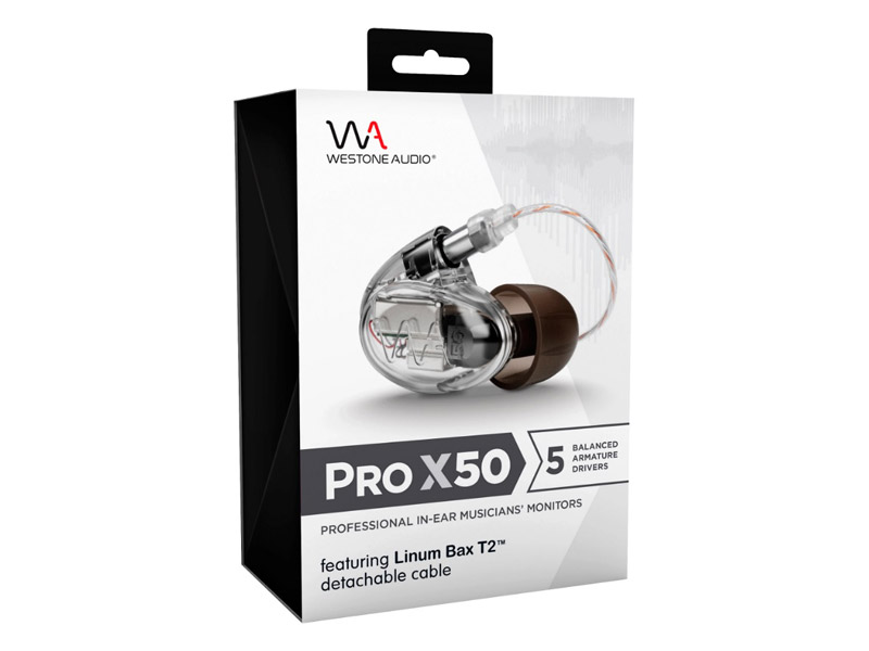 Westone Pro X50 | PRO X Series - 05