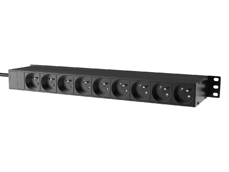 CAYMON PSR529F/B - Raková zásuvka | Napájení 230V - 02