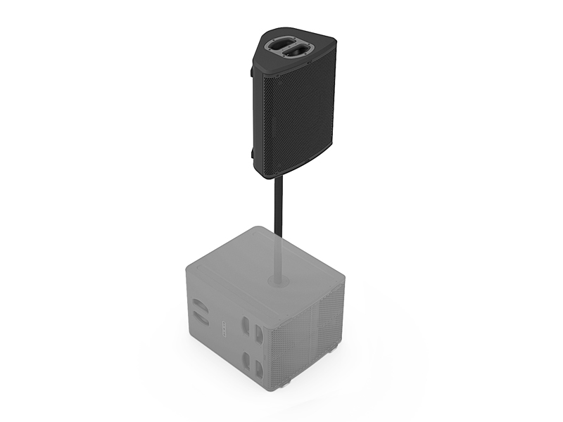 Nexo P12 single cabinet touring version | P12 & L15 - 04